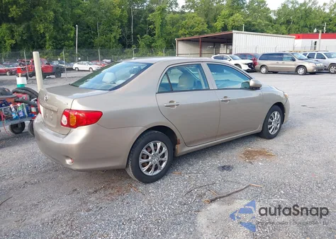 2010 Toyota Corolla Le from USA, damaged, VIN 1NXBU4EE4AZ215654